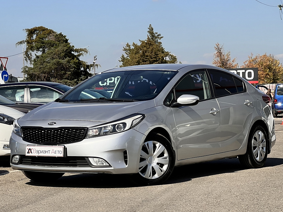 Kia Cerato 1.6 MT, 2016, 180 000 км купить в Краснодаре – «Вариант Авто», 2