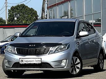 Kia Rio 1.6 AТ, 2014, 182 000 км купить в Краснодаре – «Вариант Авто»