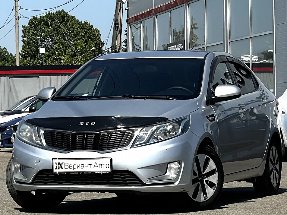 Kia Rio 1.6 AТ, 2014, 182 000 км купить в Краснодаре – «Вариант Авто»
