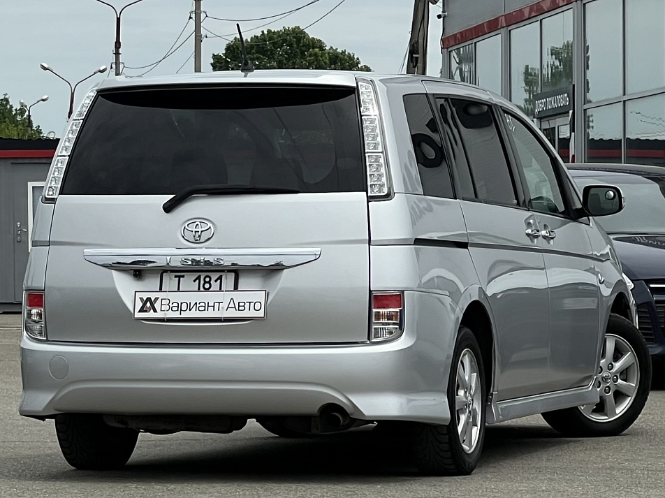 Toyota Isis 1.8 CVT, 2011, 170 000 км купить в Краснодаре – «Вариант Авто», 5