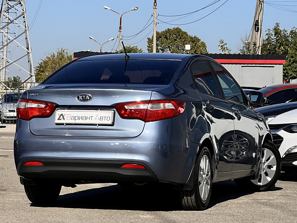 Kia Rio 1.6 AТ, 2012, 317 000 км купить в Краснодаре – «Вариант Авто», 5