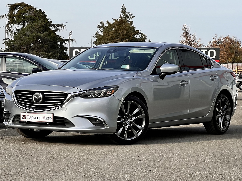 Mazda 6 2.5 AT, 2017, 170 000 км купить в Краснодаре – «Вариант Авто», 2
