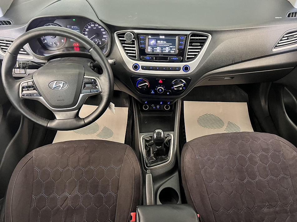 Hyundai Solaris 1.6 MT, 2018, 175 000 км купить в Краснодаре – «Вариант Авто», 13