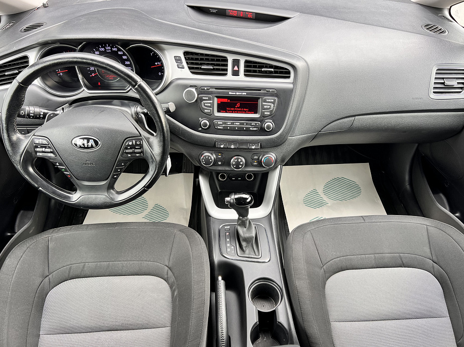 Kia Ceed 1.6 AT, 2014, 145 000 км купить в Краснодаре – «Вариант Авто», 13