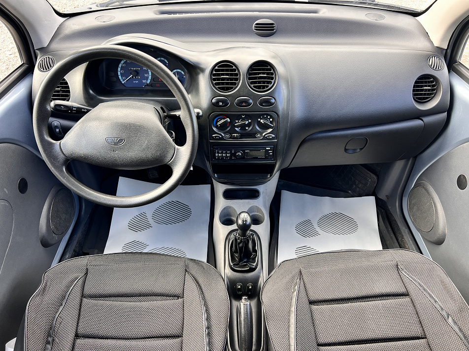 Daewoo Matiz 0.8 MT, 2012, 75 000 КМ купить в Краснодаре – «Вариант Авто», 11