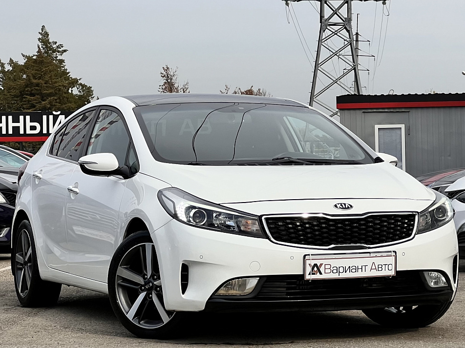 Kia Cerato 2.0 AT, 2016, 178 000 км купить в Краснодаре – «Вариант Авто», 8