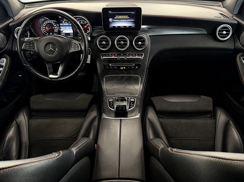 Mercedes-Benz GLC-класс AMG Coupe 3.0 AT, 2017, 76 000 км купить в Краснодаре – «Вариант Авто», 11