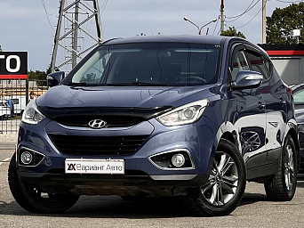 Hyundai ix35 2.0 MT, 2014, 204 000 км купить в Краснодаре – «Вариант Авто»