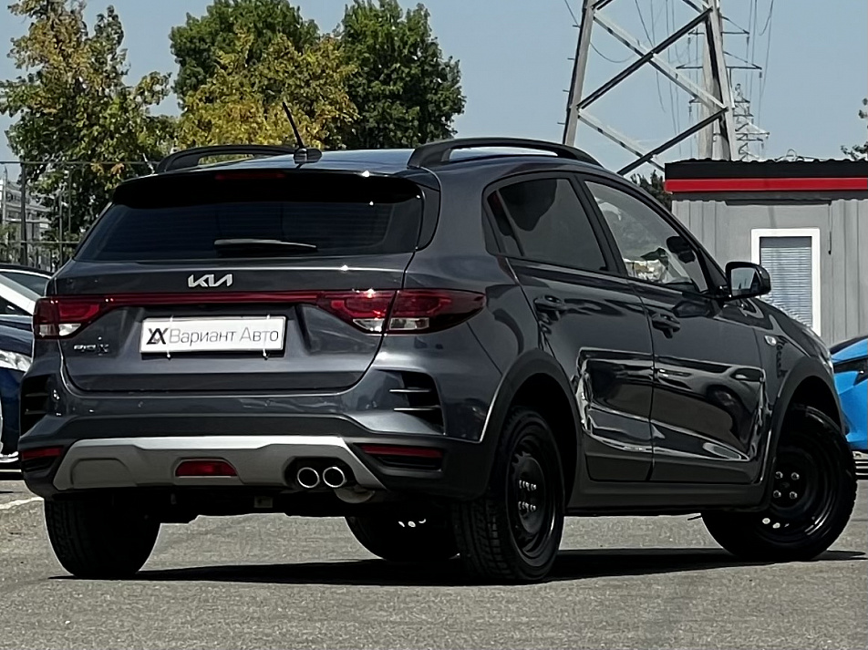 Kia Rio X-Line 1.6 MT, 2022, 61 000 км купить в Краснодаре – «Вариант Авто», 6