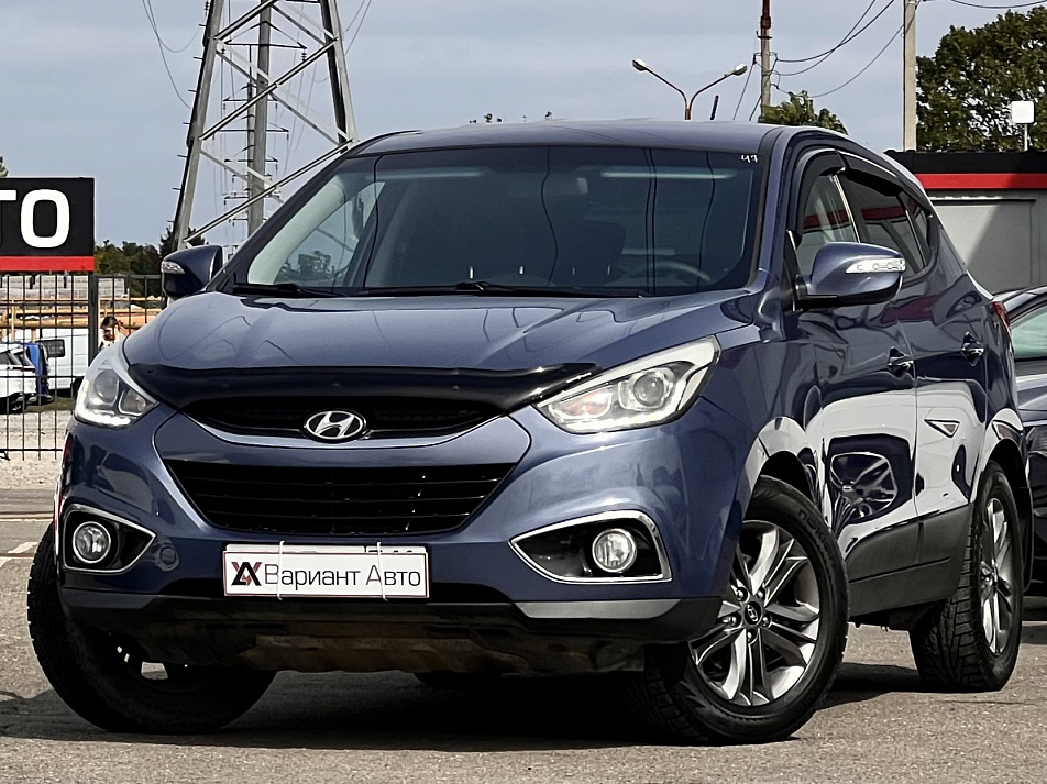 Hyundai ix35 2.0 MT, 2014, 204 000 км купить в Краснодаре – «Вариант Авто»