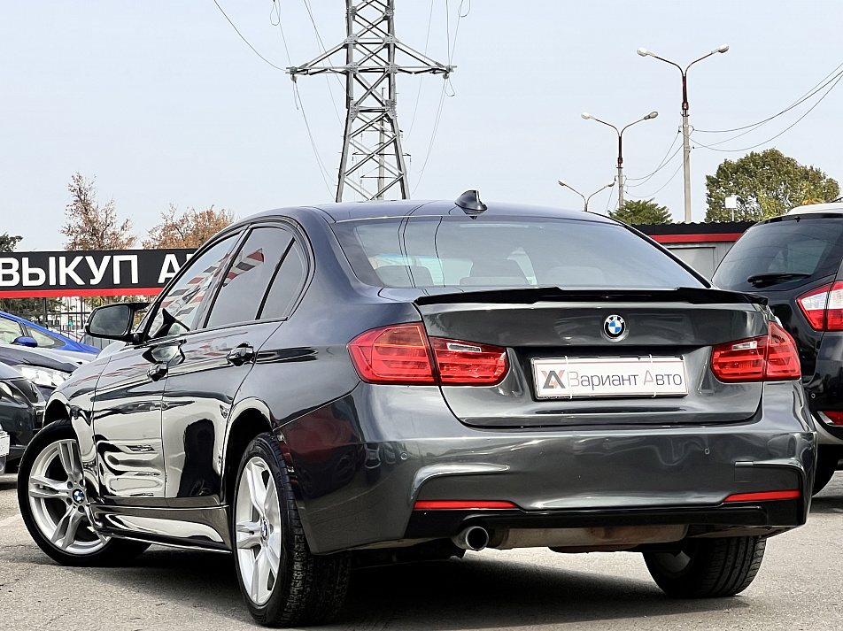 BMW 3 серия 2.0 AT, 2015, 138 000 км купить в Краснодаре – «Вариант Авто», 4
