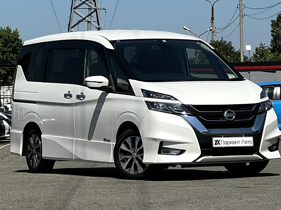 Nissan Serena 2.0 CVT, 2018, 115 000 км купить в Краснодаре – «Вариант Авто», 7