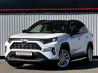 Toyota RAV4 2.0 CVT, 2022, 56 000 км купить в Краснодаре – «Вариант Авто»
