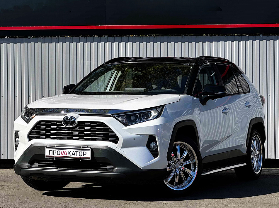 Toyota RAV4 2.0 CVT, 2022, 56 000 км купить в Краснодаре – «Вариант Авто»
