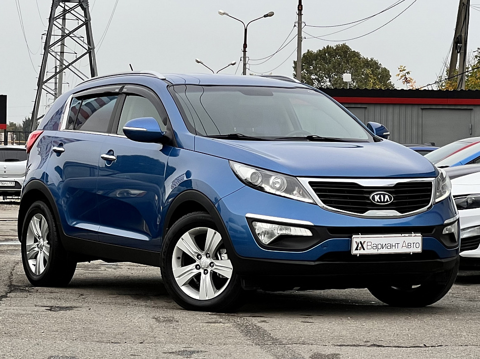 Kia Sportage 2.0 МТ, 2011, 173 000 км купить в Краснодаре – «Вариант Авто», 7