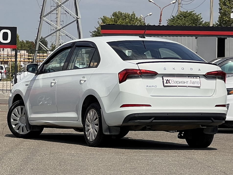 SKODA RAPID 1.6 МT, 2021, 356 000 КМ купить в Краснодаре – «Вариант Авто», 3
