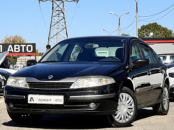  Renault Laguna 2.0 AT, 2003, 183 000 км купить в Краснодаре – «Вариант Авто»