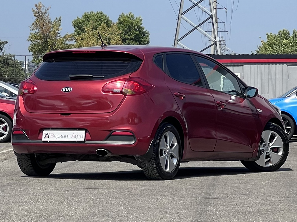 KIA CEED 1.6 AT, 2013, 179 000 КМ купить в Краснодаре – «Вариант Авто», 6