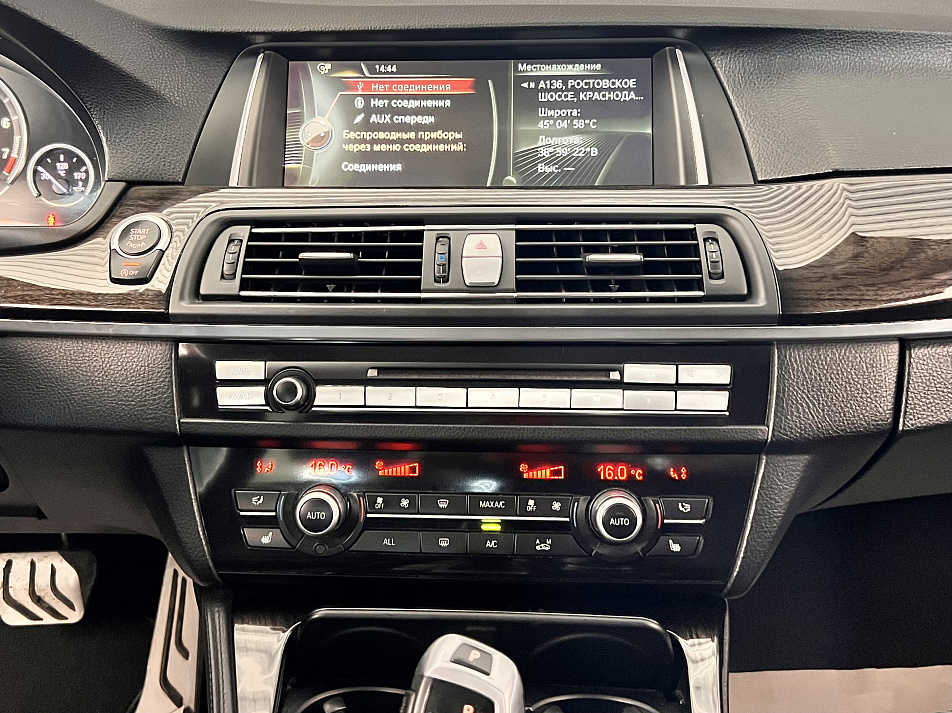 BMW 5 серия 2.0 AT, 2013, 215 000 км купить в Краснодаре – «Вариант Авто», 16