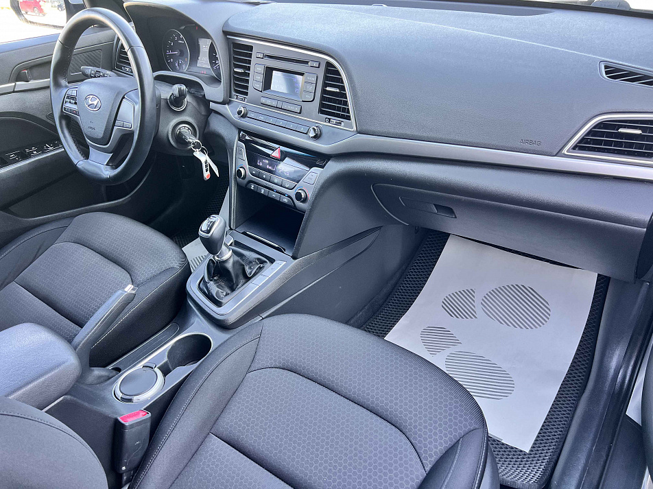 Hyundai Elantra 1.6 МТ, 2016, 123 000 км купить в Краснодаре – «Вариант Авто», 16
