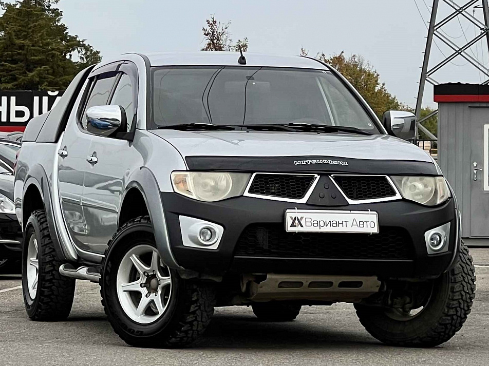 Mitsubishi L200 2.5 AT, 20013, 226 000 км купить в Краснодаре – «Вариант Авто», 8