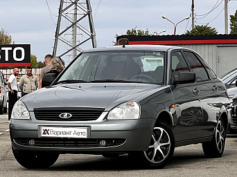 ВАЗ (LADA) Priora 1.6 MT, 2011, 198 000 км купить в Краснодаре – «Вариант Авто»