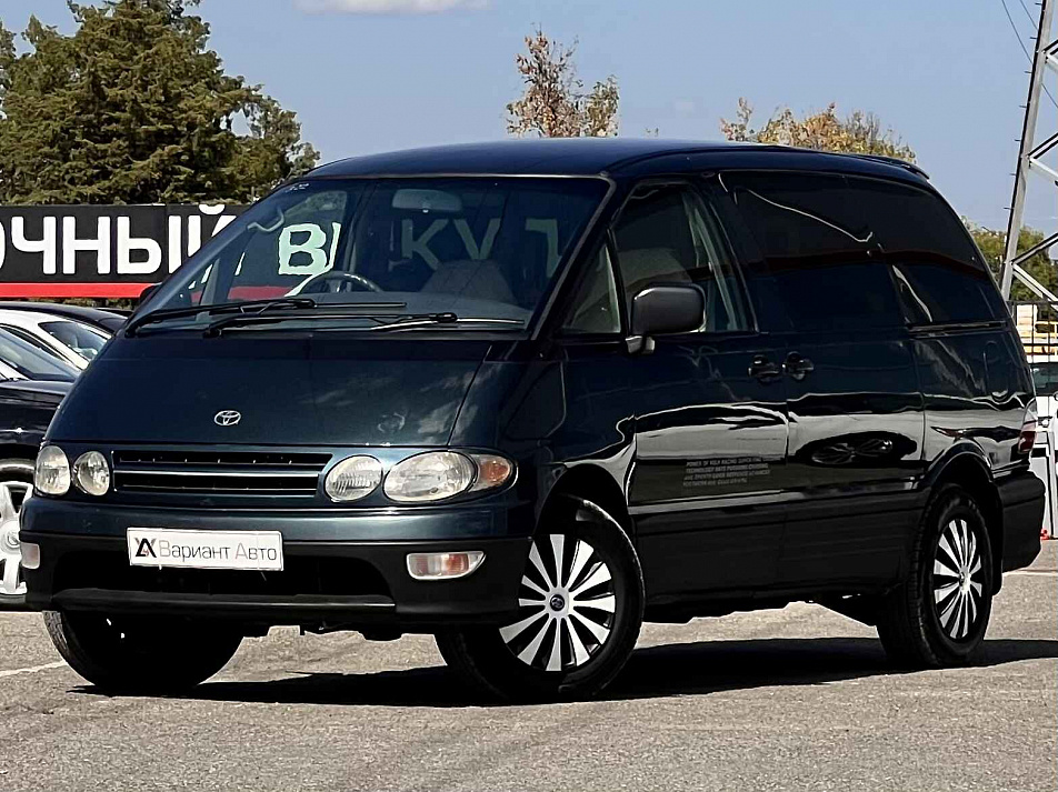 Toyota Estima Emina 2.2 AT, 1997, 400 000 км купить в Краснодаре – «Вариант Авто», 2