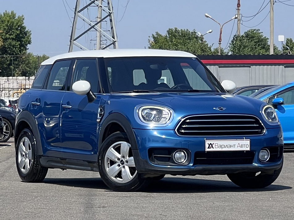 MINI Cooper Countryman 1.5 AT, 2017, 227 000 км купить в Краснодаре – «Вариант Авто», 7