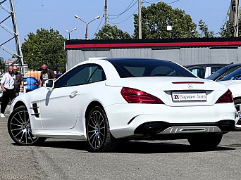 Mercedes-Benz SL-класс 3.0 AT, 2017, 31 000 км купить в Краснодаре – «Вариант Авто», 4