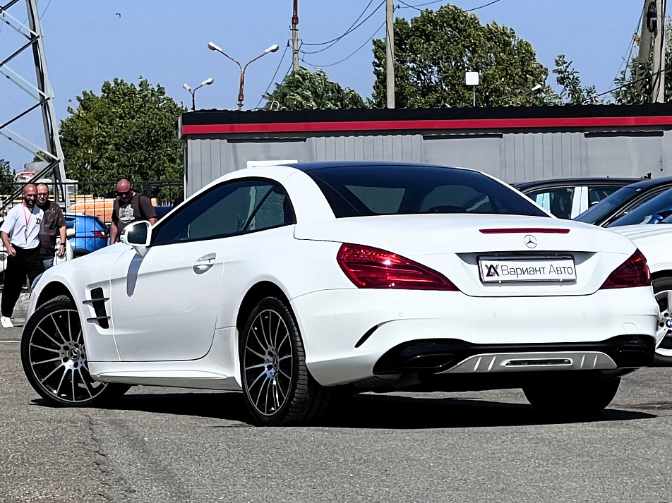 Mercedes-Benz SL-класс 3.0 AT, 2017, 31 000 км купить в Краснодаре – «Вариант Авто», 4
