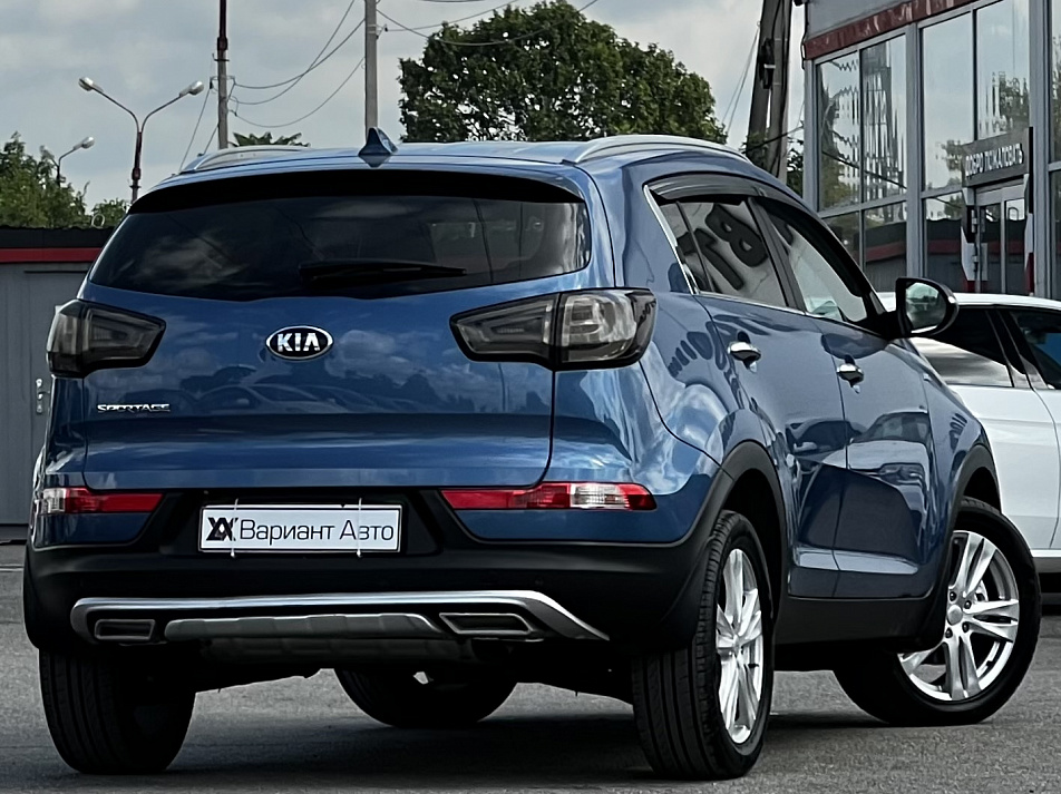 Kia Sportage 2.0 AT, 2014, 164 000 км купить в Краснодаре – «Вариант Авто», 5
