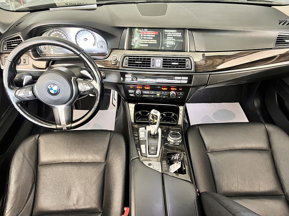 BMW 5 серия 2.0 AT, 2013, 215 000 км купить в Краснодаре – «Вариант Авто», 15