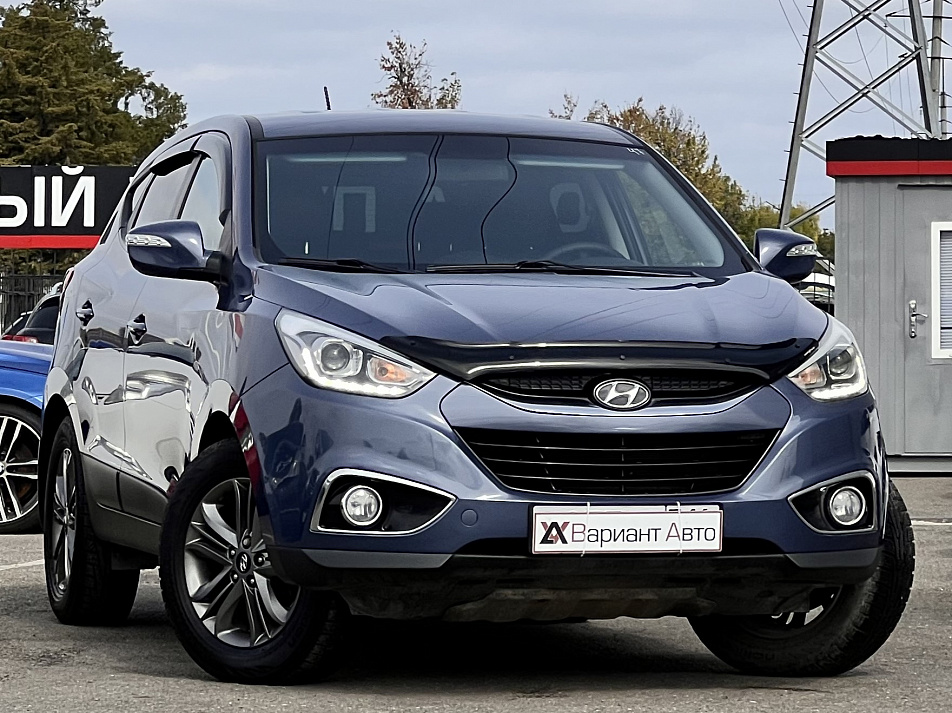 Hyundai ix35 2.0 MT, 2014, 204 000 км купить в Краснодаре – «Вариант Авто», 8