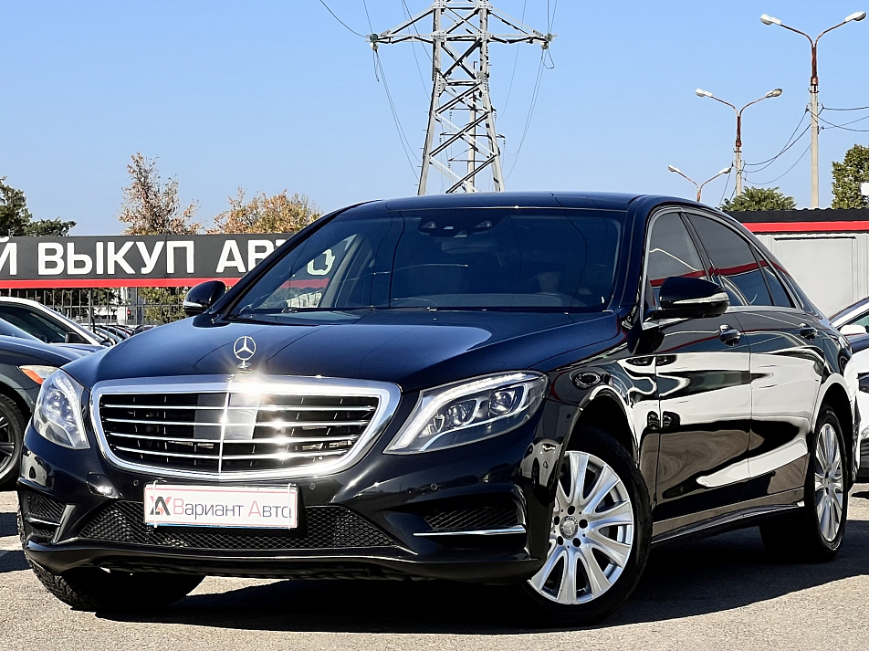 Mercedes-Benz S-класс 4.7 AT, 2015, 191 000 км купить в Краснодаре – «Вариант Авто»
