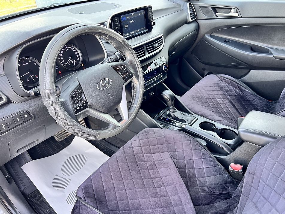 Hyundai Tucson 2.0 AT, 2018, 105 000 км купить в Краснодаре – «Вариант Авто», 11