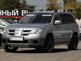 Mitsubishi Outlander 2.4 AT, 2005, 357 000 км купить в Краснодаре – «Вариант Авто», 2