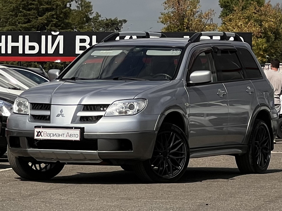 Mitsubishi Outlander 2.4 AT, 2005, 357 000 км купить в Краснодаре – «Вариант Авто», 2